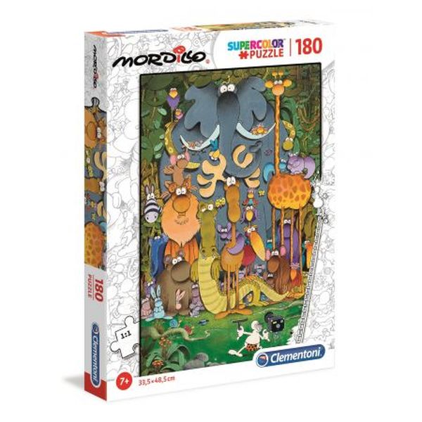 PUZZLE 180 MORDILLO THE PICTURE