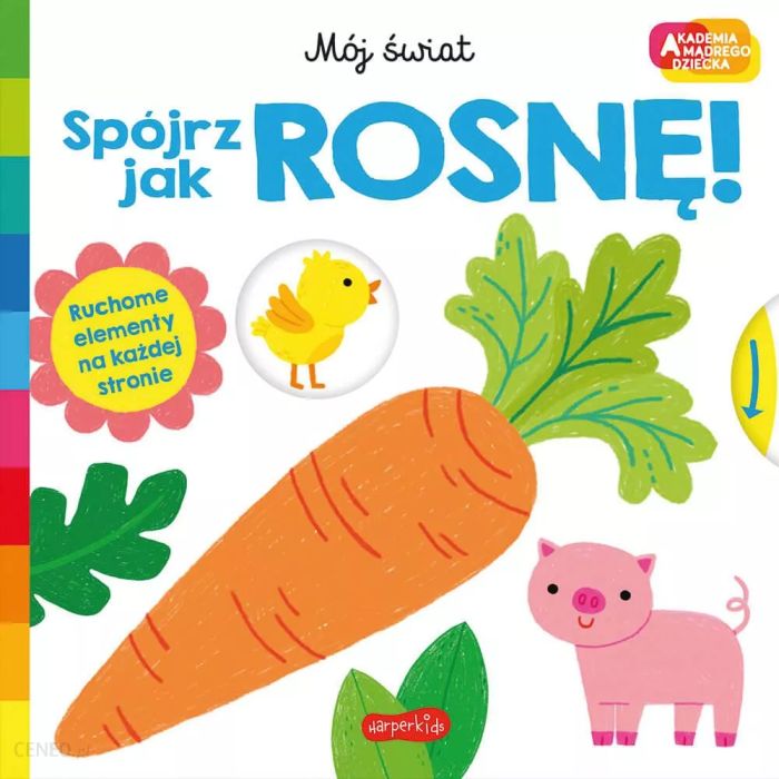 SPÓJRZ JAK ROSNĘ
