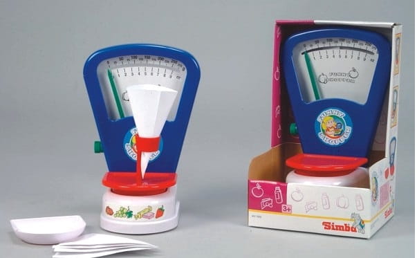 WAGA PLASTIKOWA 25CM