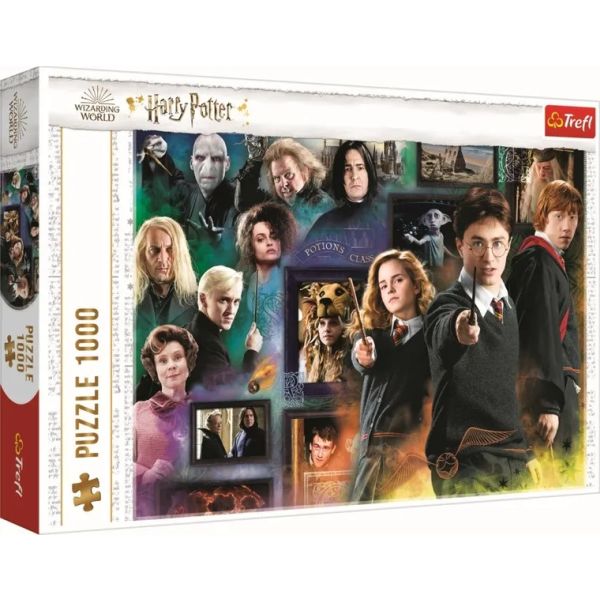 Trefl Puzzle 1000 Świat Czarodziejów HP
