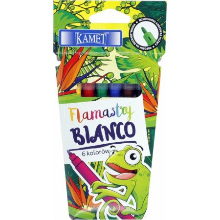 FLAMASTRY 6 BIANCO Kamet