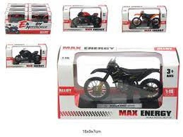 MOTOCYKL METALOWY