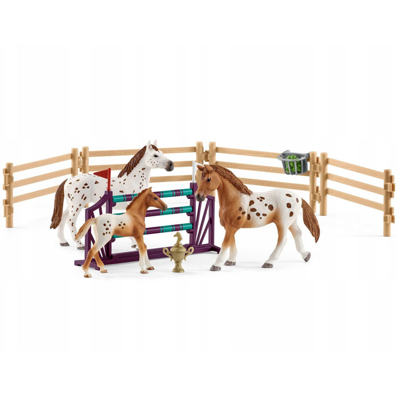 Schleich - Treningowy koń Appaloosa 42433