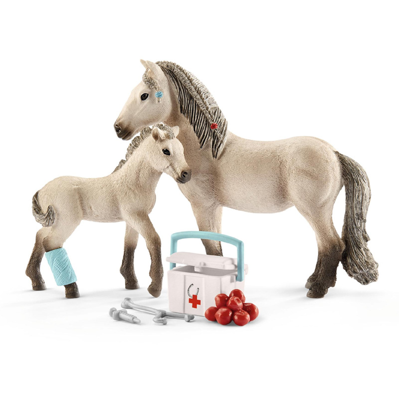 Schleich - Islandzki koń i apteczka 42430