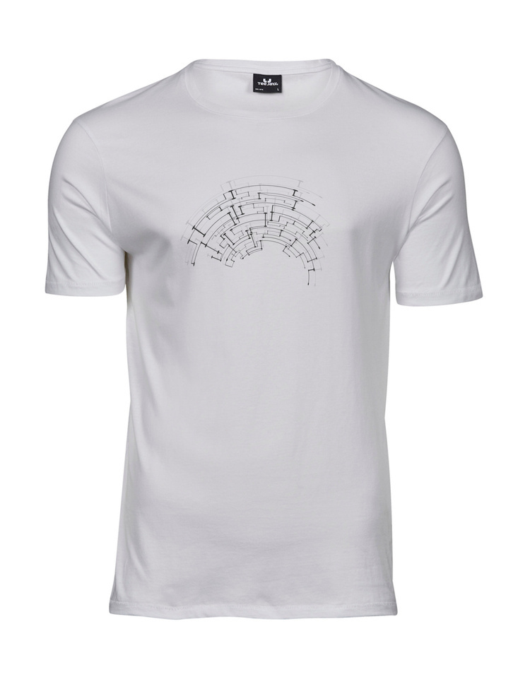 Koszulka męska T-Shirt | Spektrum | Luxury Elite Gent