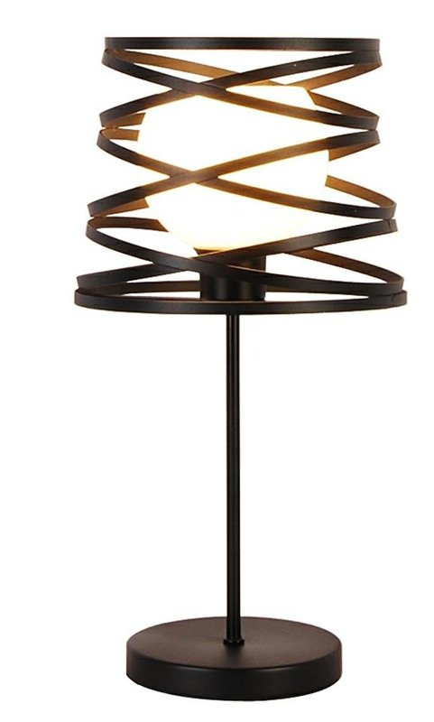 Nowoczesna lampa stołowa Akita Ledea E14 40W