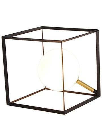 Lampa stołowa Weert Ledea glamour 15 cm