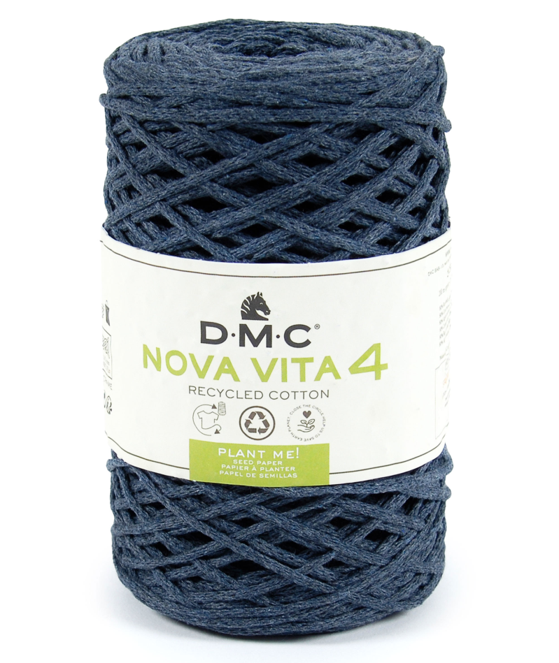 Sznurek Nova Vita fi3.5mm 77 Ciemny jeans .