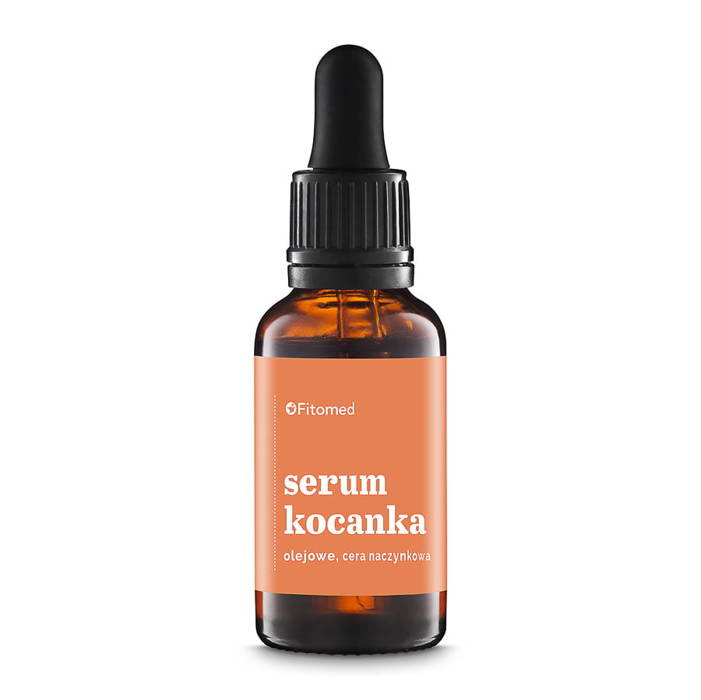 Serum olejowe do cery naczynkowej Kocanka 27g