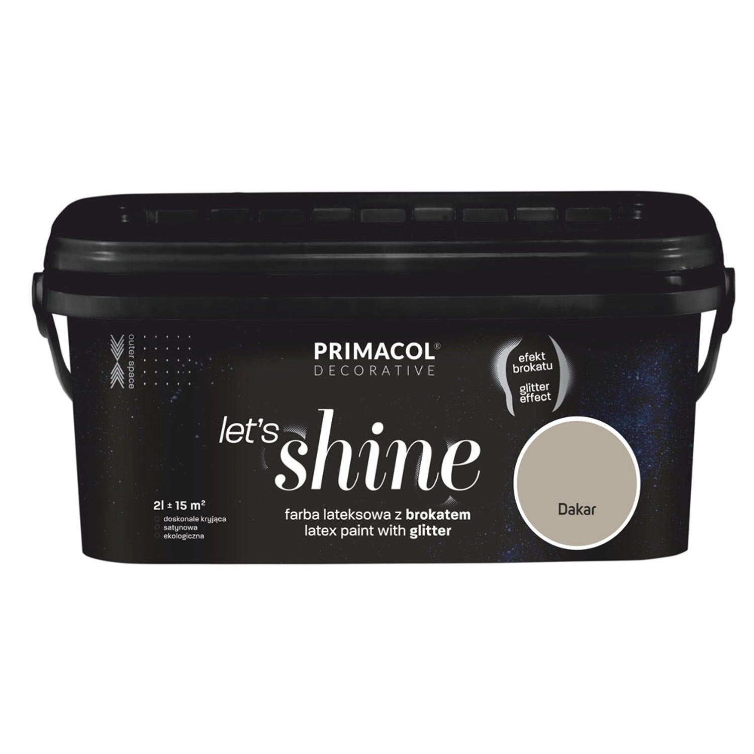 Primacol Farba dekoracyjna Let's shine Dakar 2L