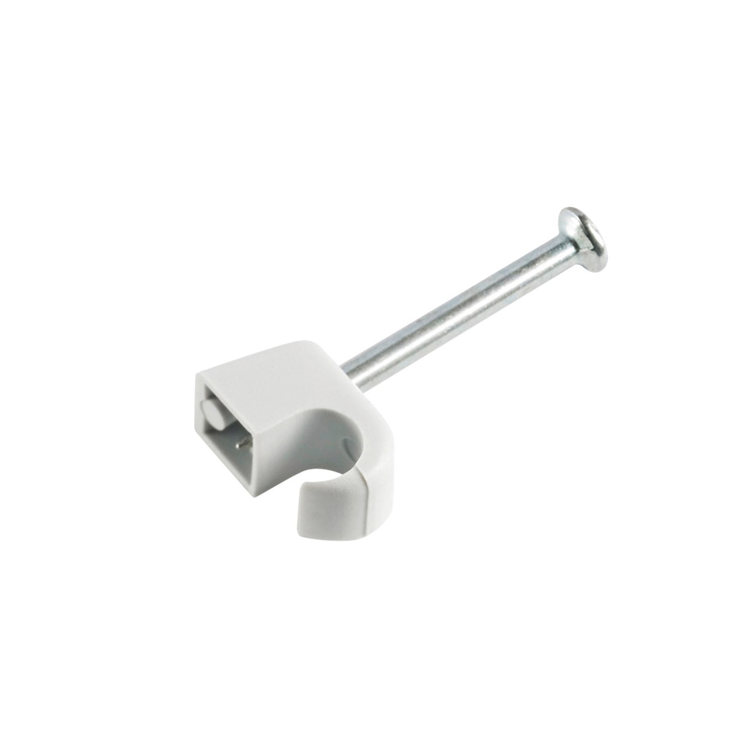 LUX Uchwyt do kabla okrągły 4 mm - 7 mm 300 sztuk