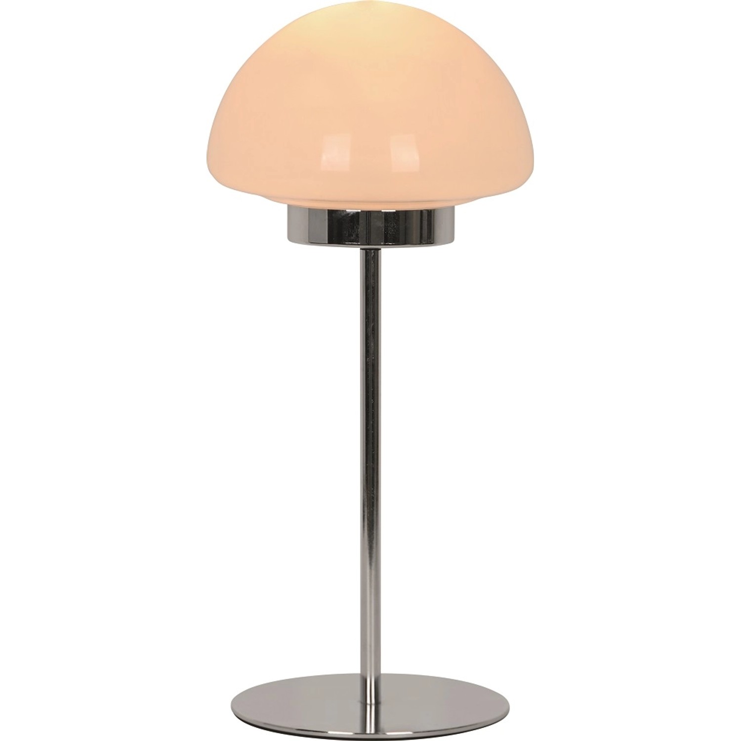 Lampa stołowa chrom 1x 40W E14