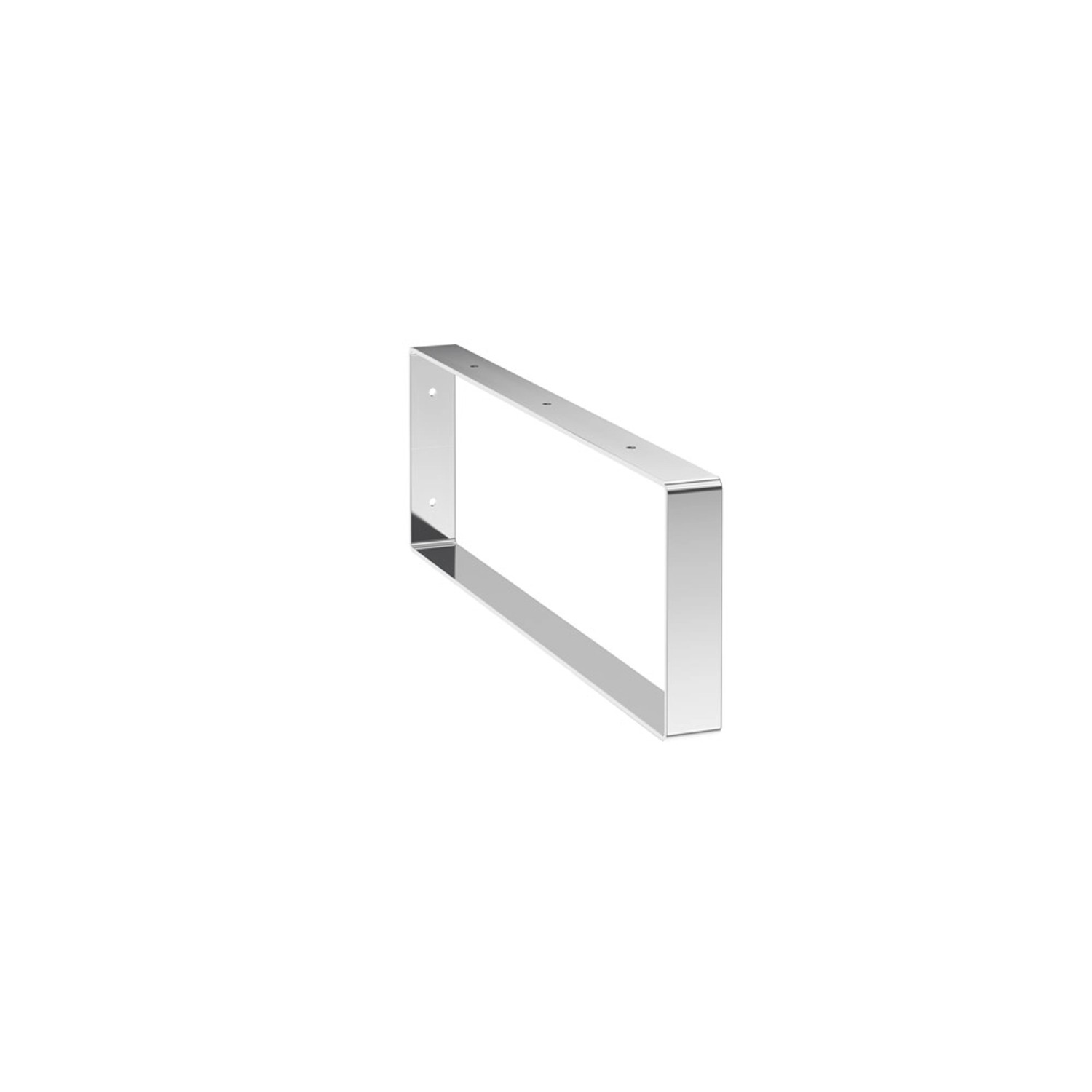 Deftrans Wspornik Metro pod blat chromowany 3x12x40cm