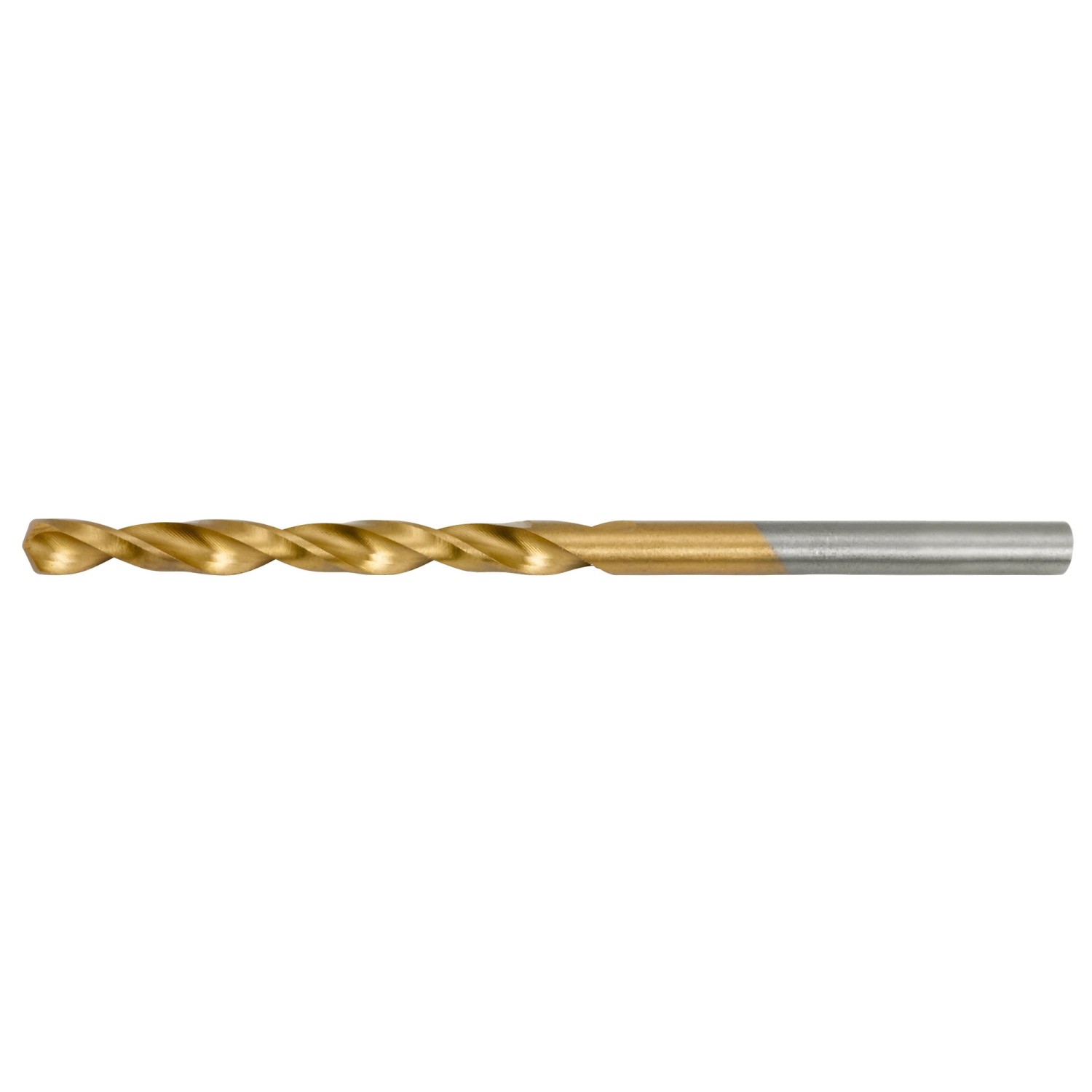 LUX Wiertło do metalu TiN 4,2x75 mm