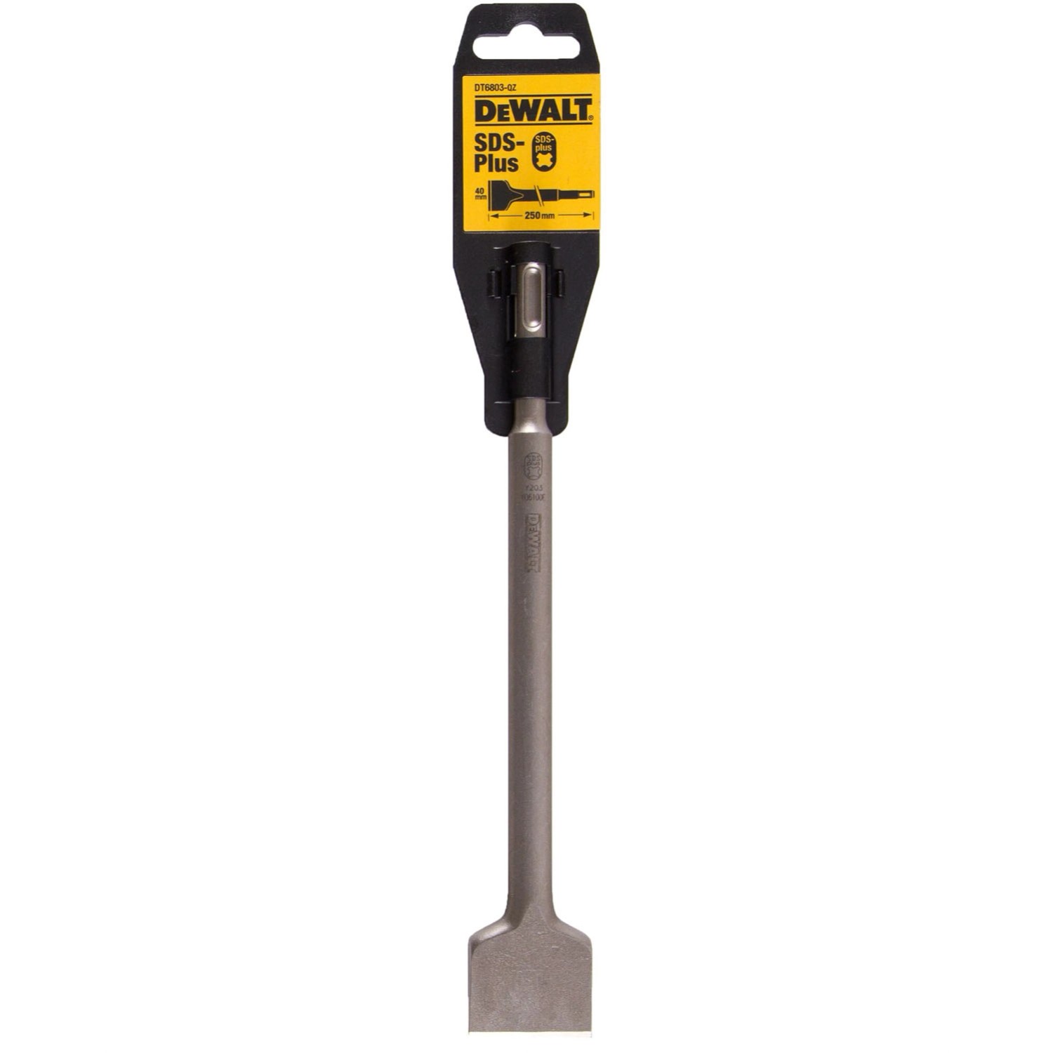 DeWalt Dłuto płaskie SDS-Plus 40 x 250 mm