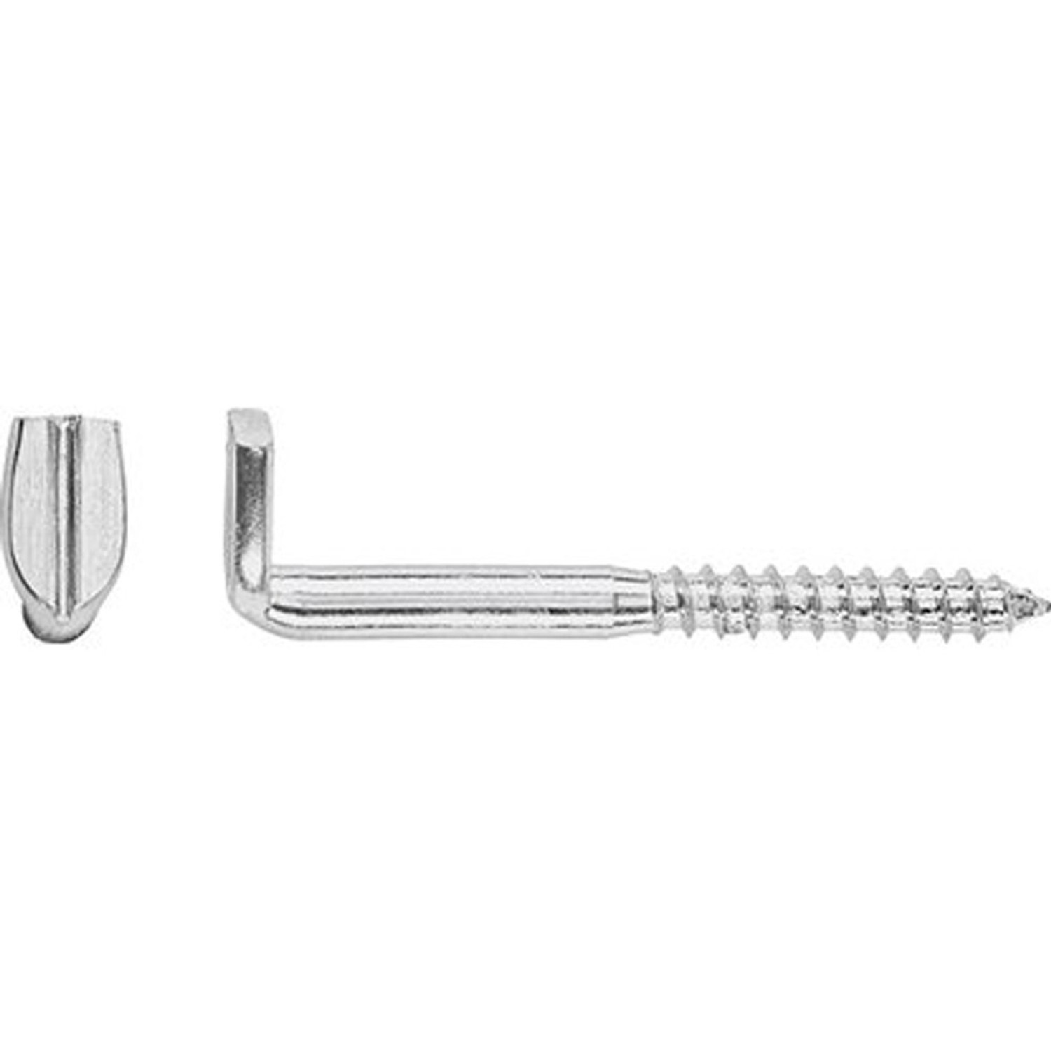 Lux-Tools Hak kątowy SL ocynkowany 4,4x40mm 8szt.