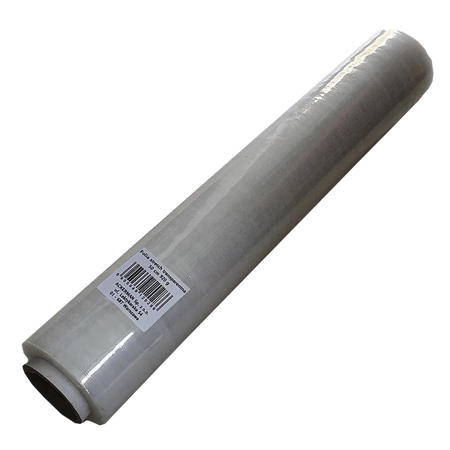 Folia stretch 50 cm 920 g transparentna