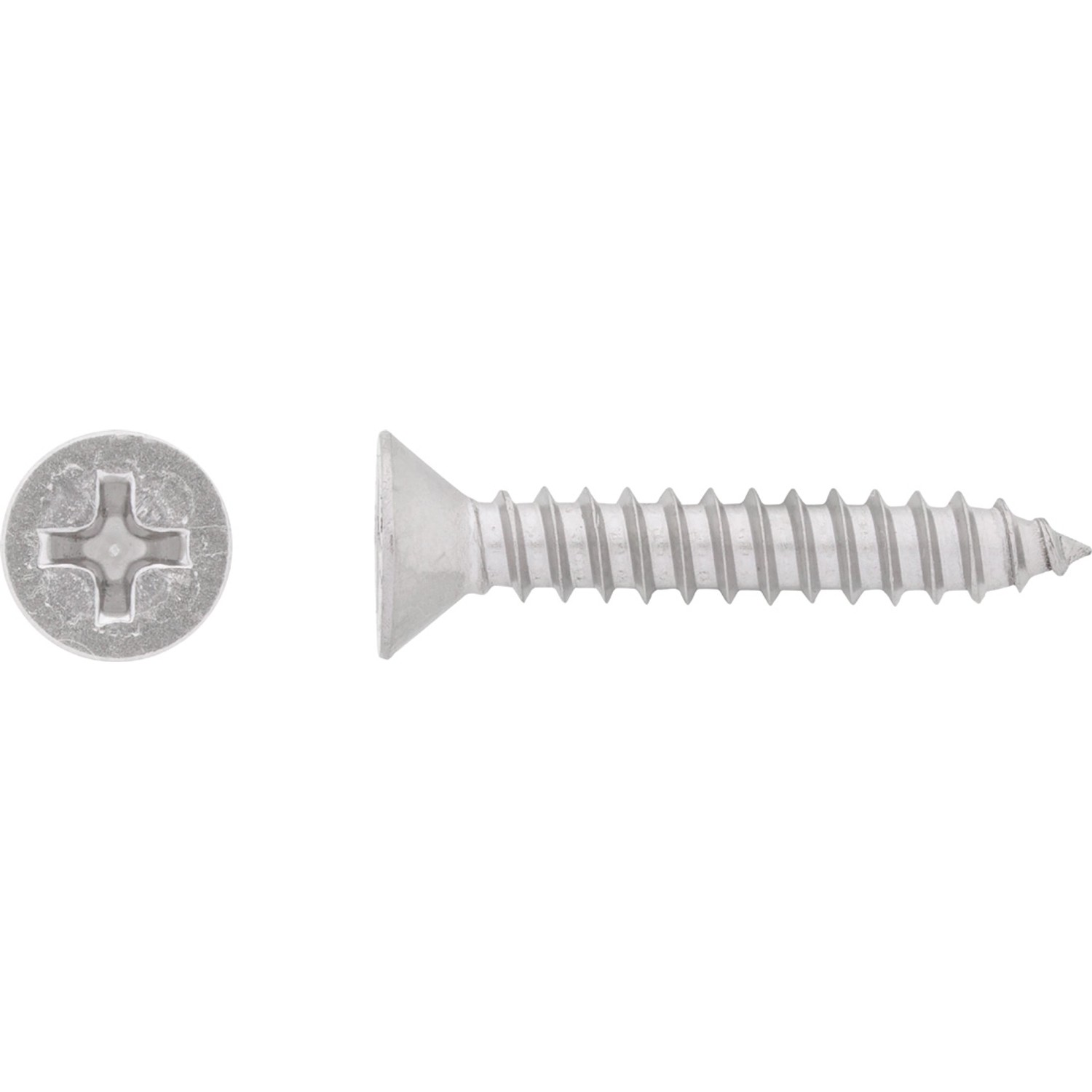 LUX Wkręt samogwintujący PH 4,2 x 13 mm ocynk 12 szt