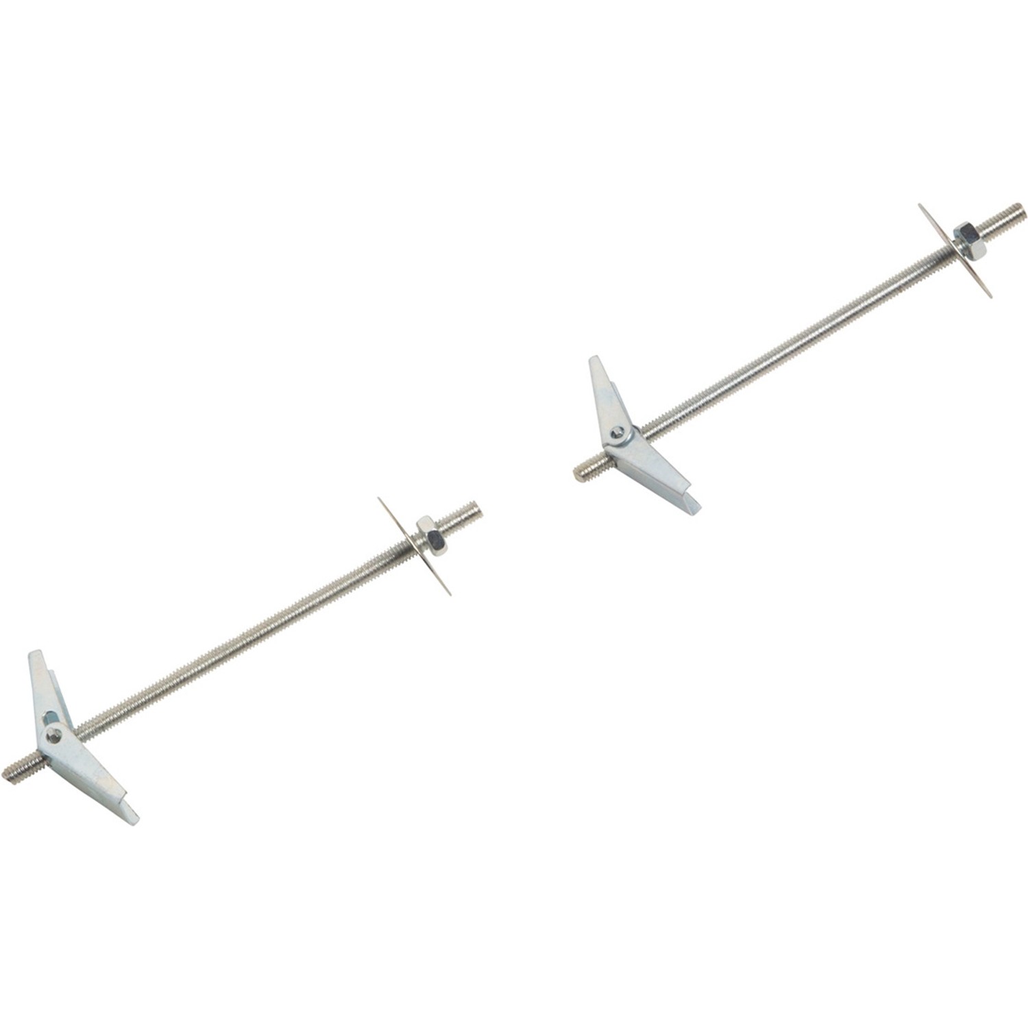 LUX Kotwa metalowa parasolowa ze śrubą 4 x 95 mm 2 szt