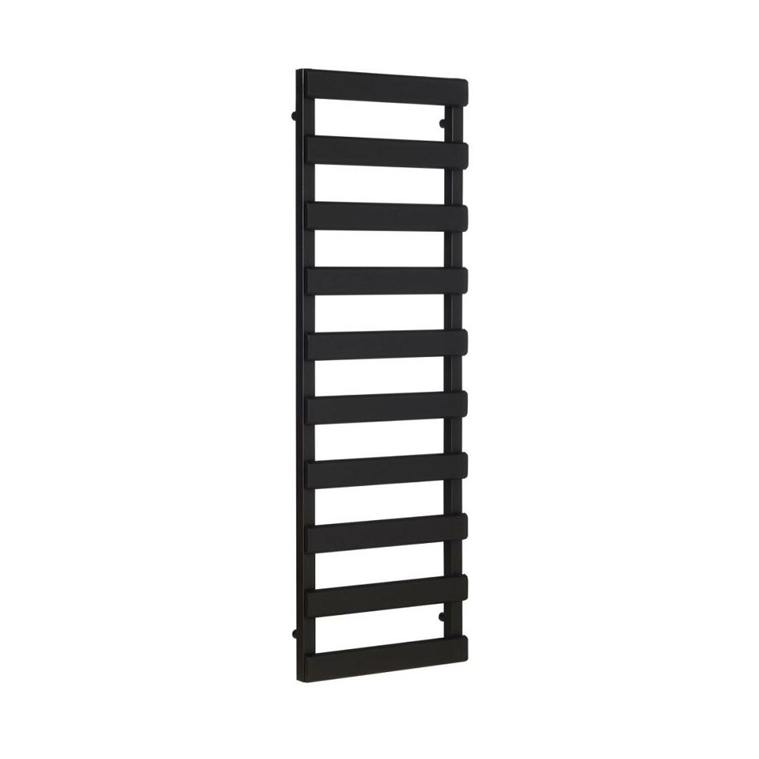 Luxrad Grzejnik łazienkowy Scala New 123 x 40 cm czarny mat