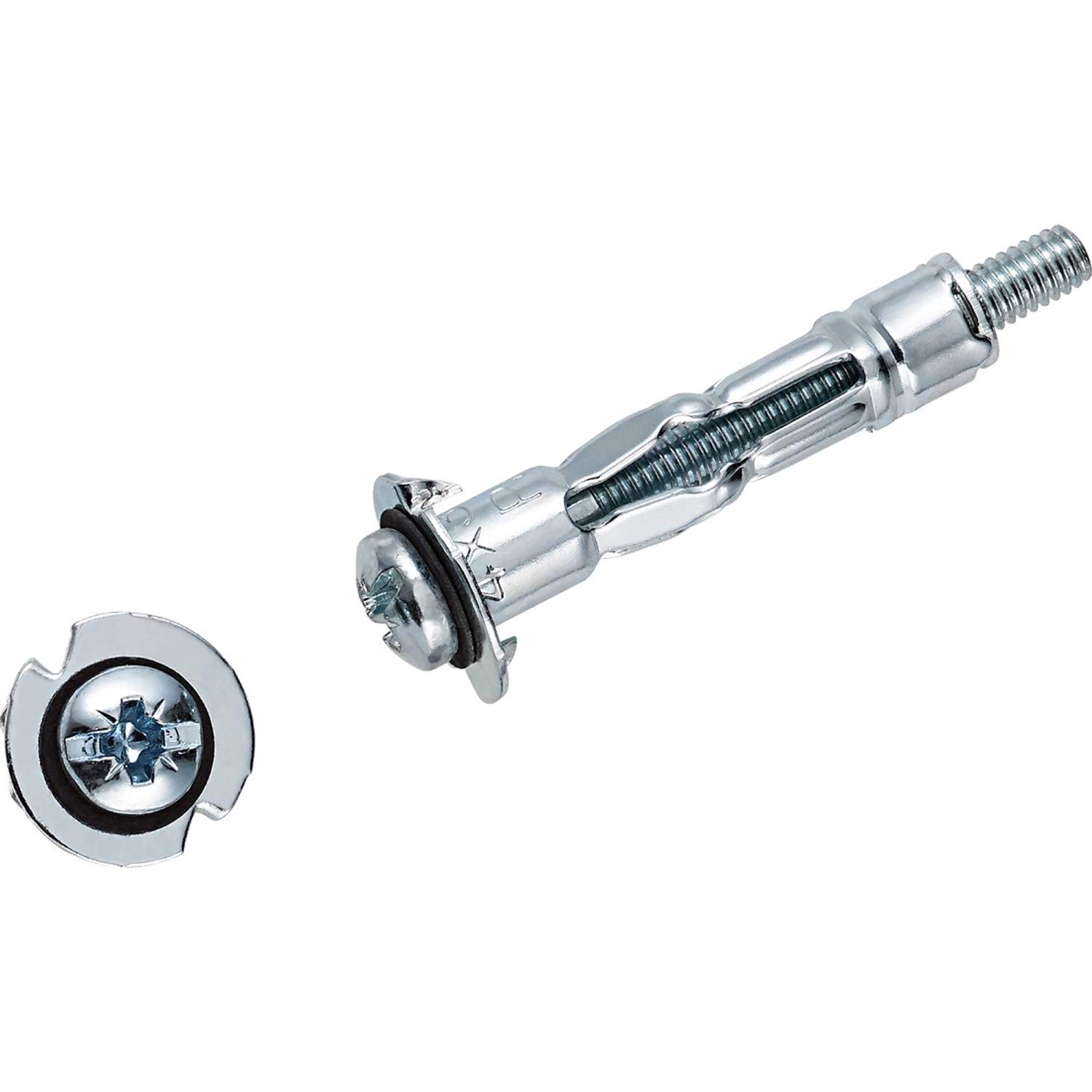 LUX Kołek rozporowy metalowy 4 x 32 mm 4 szt