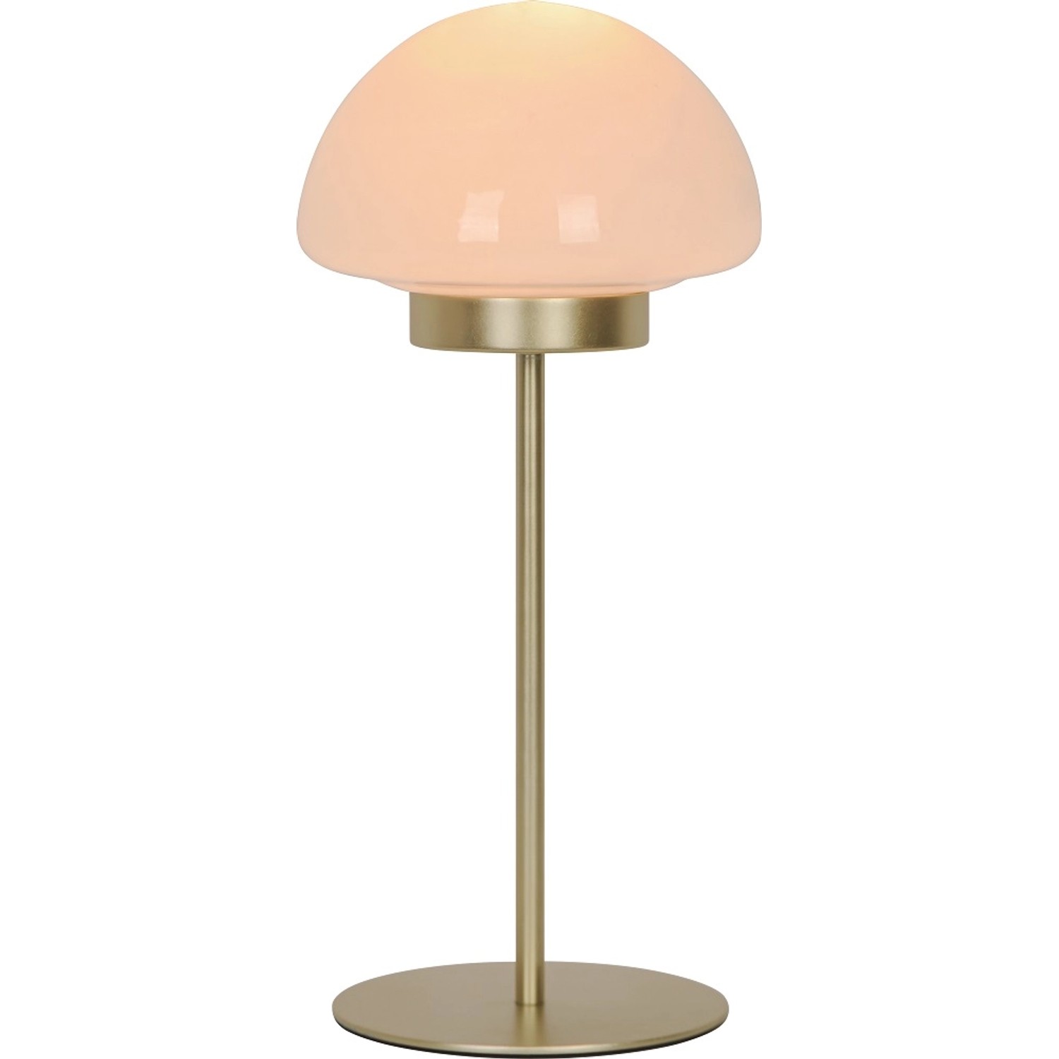 Lampa stołowa złota 1x 40W E14