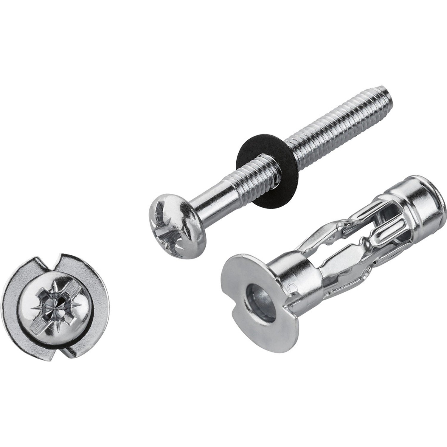 LUX Kołek rozporowy metalowy 6 x 37 mm 4 szt