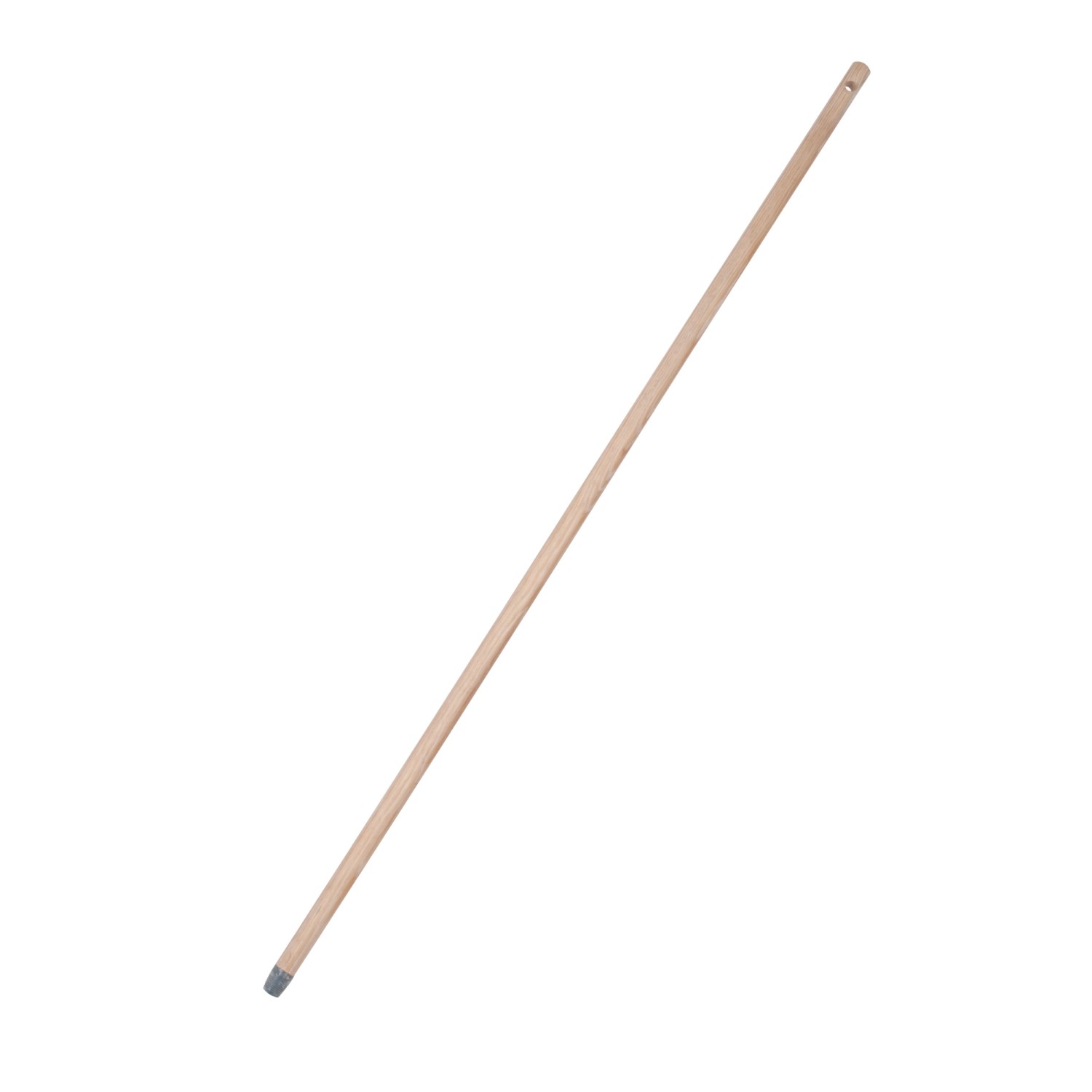 LUX Trzonek do szczotki drewniany 120 cm x 2,4 cm