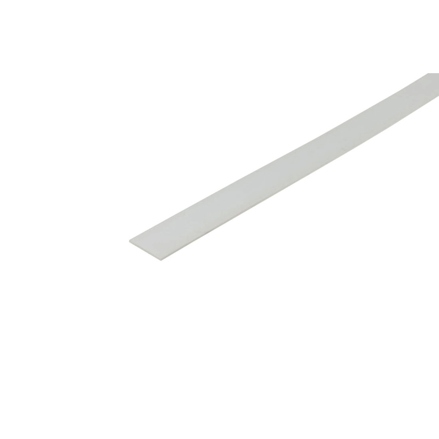 Cezar Sztanga płaska PCV 30x2,5 mm 1 m biały