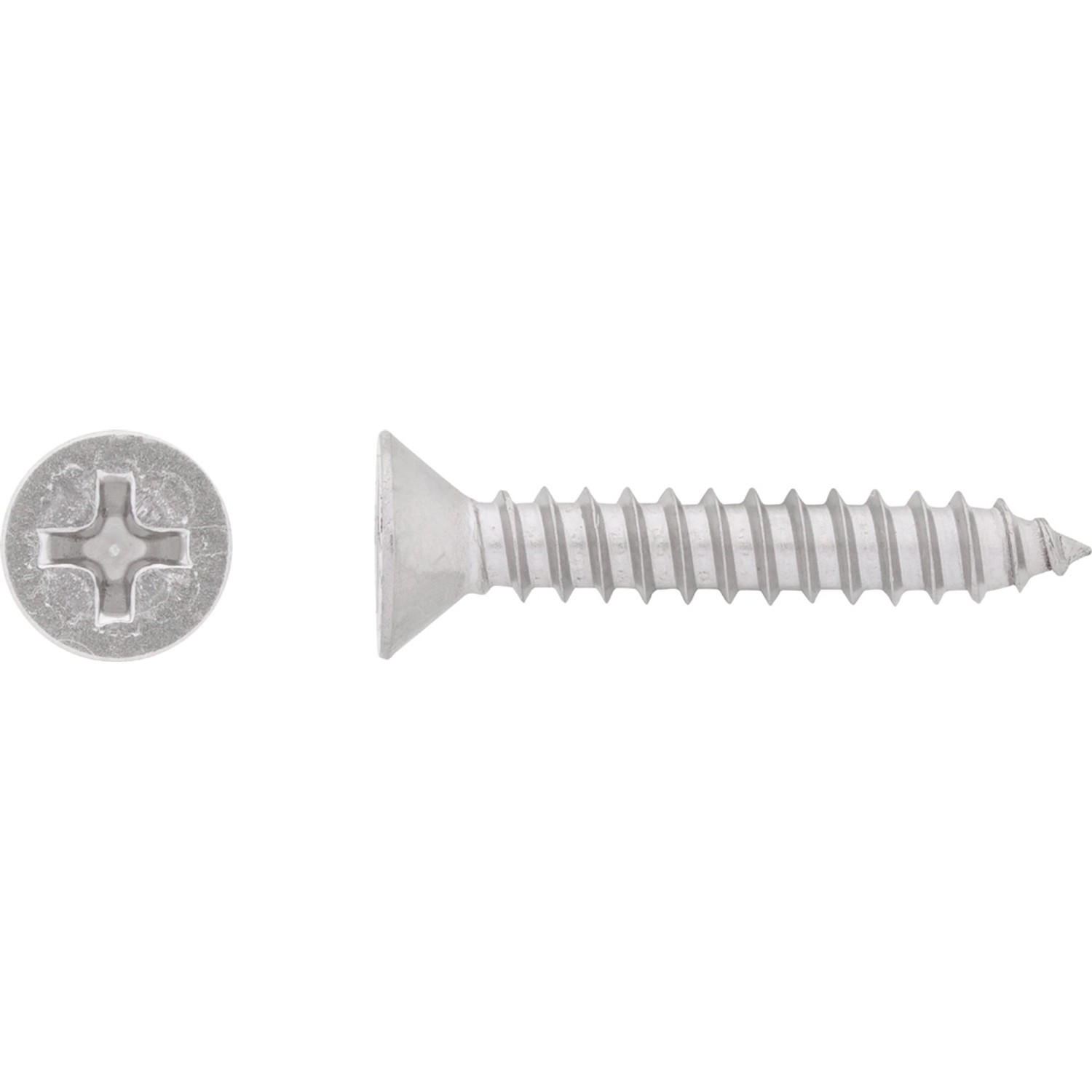 LUX Wkręt samogwintujący PH 4,2 x 19 mm ocynk 12 szt