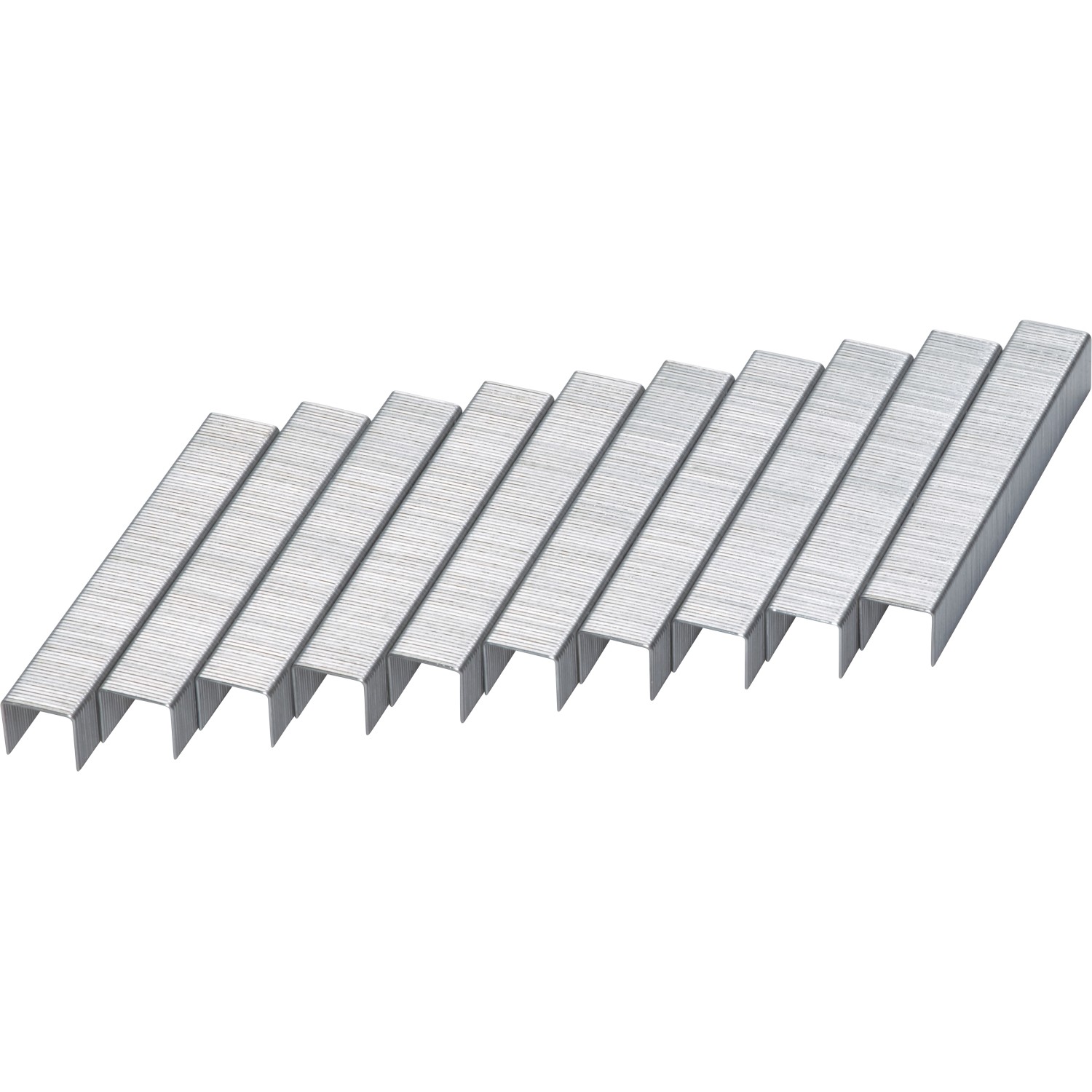 LUX Zszywki 11,4 mm x 12 mm x 0,75 mm