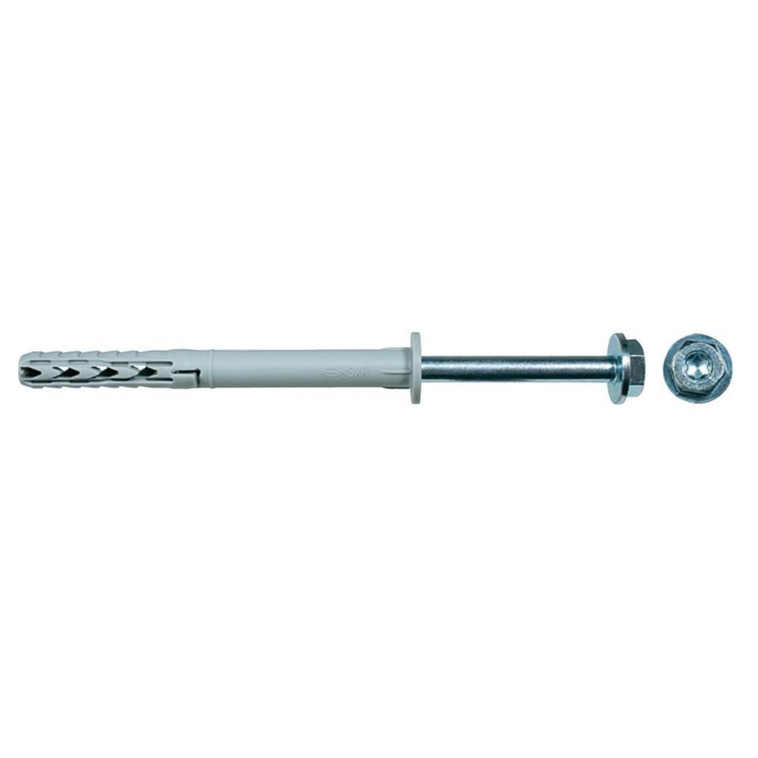 Fischer Kołek ramowy SXR z łbem 6-kątnym TX 10 x 260 mm F US