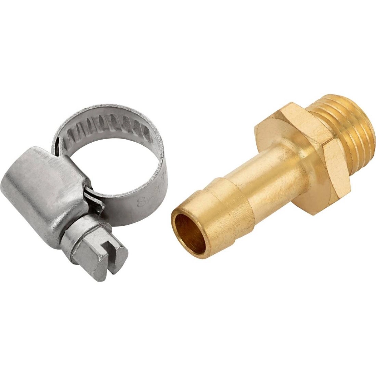 Lux Tools Końcówka do węża i zacisk 1/ 4", 9 mm