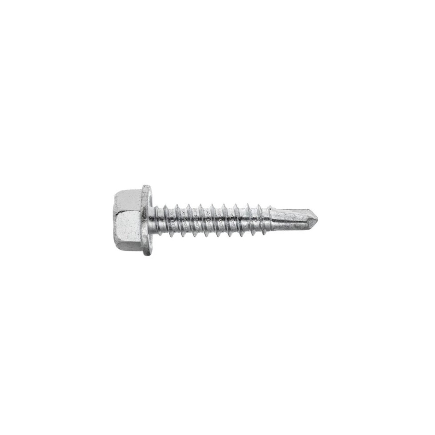 Lux-Tools Wkręt do metalu SM z podkładką 4,2x25mm 18szt