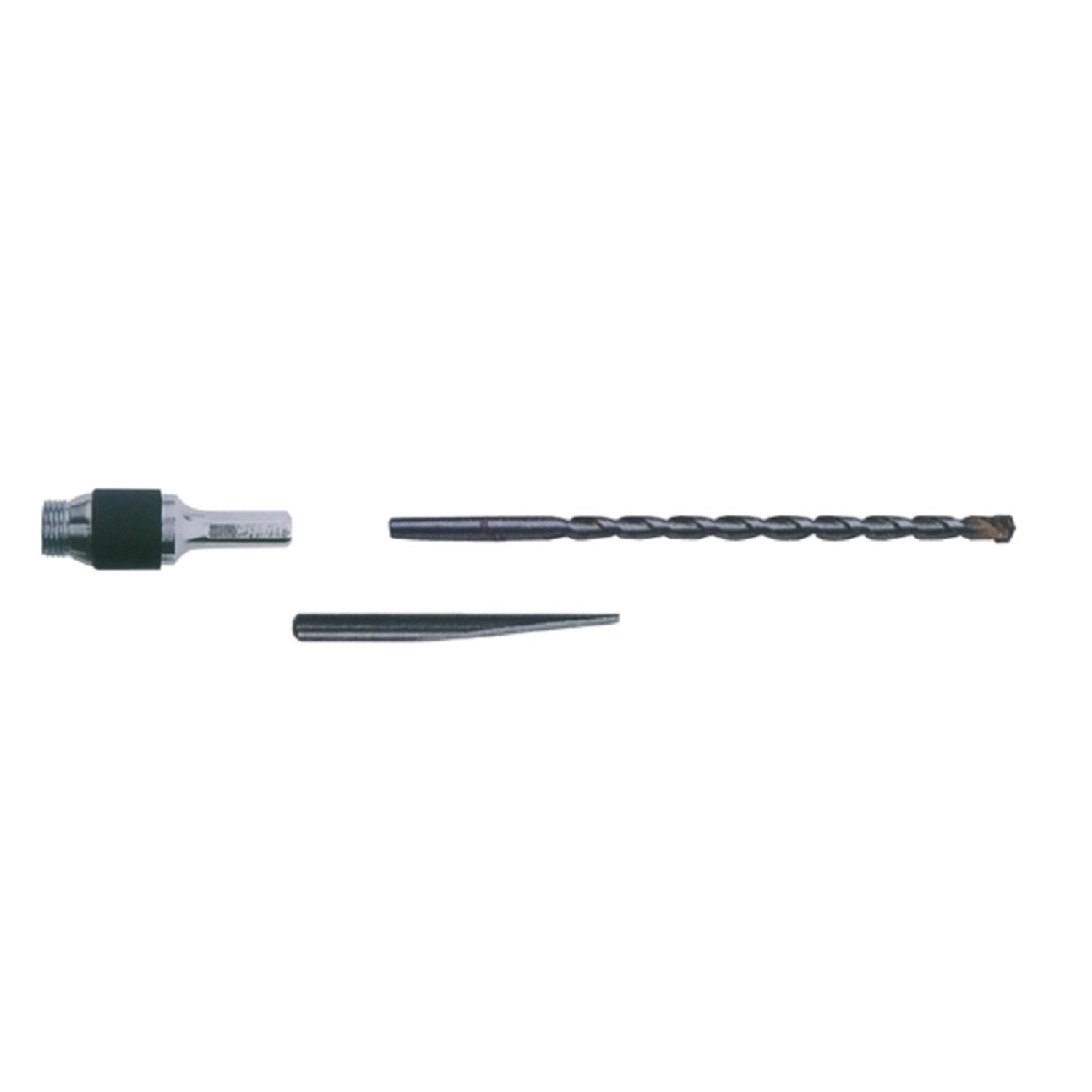 Dedra Zestaw H1226 Adapter SDS Plus, wiertło 100 mm, wybijak