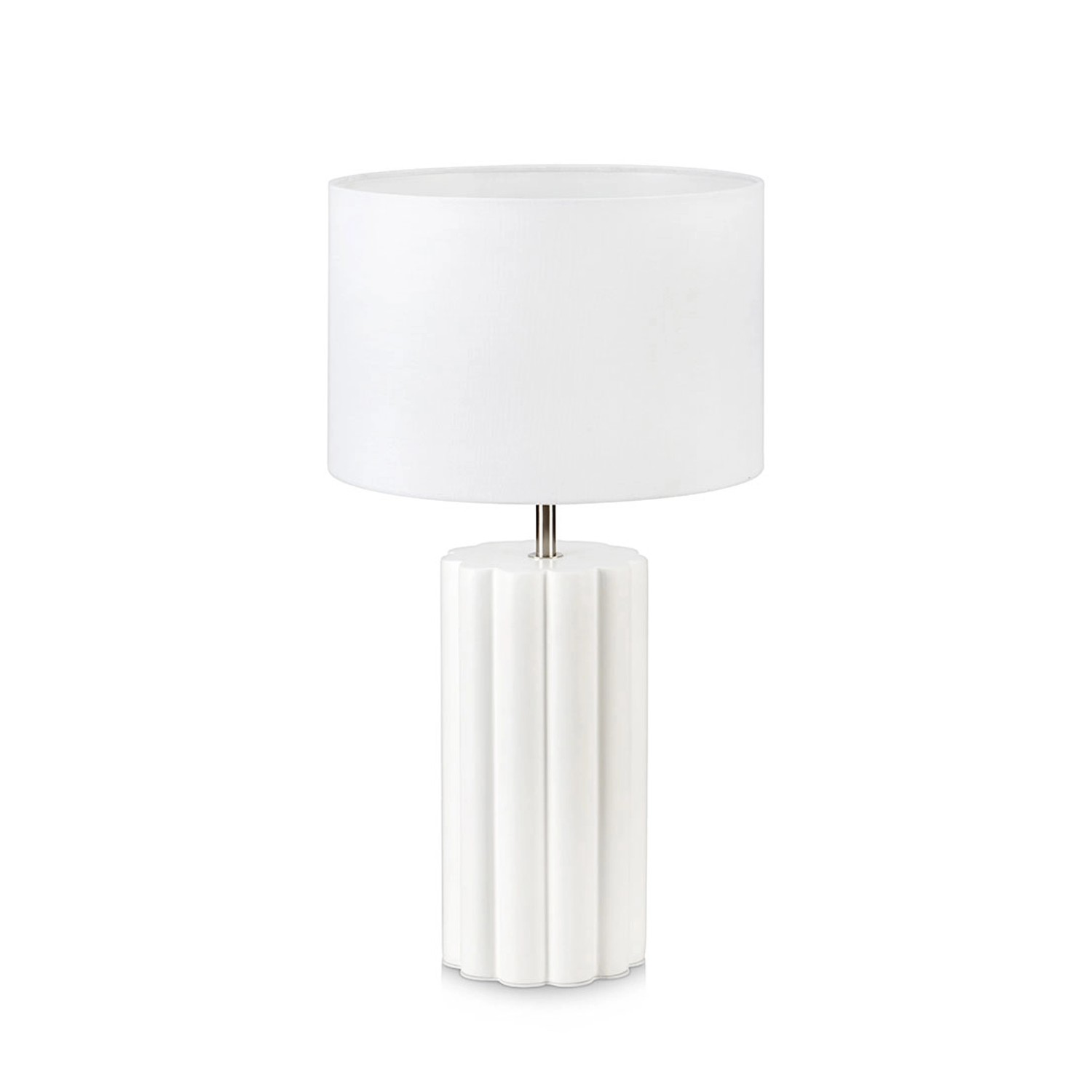 Markslöjd Lampa stołowa Column 1x18W E14 biała