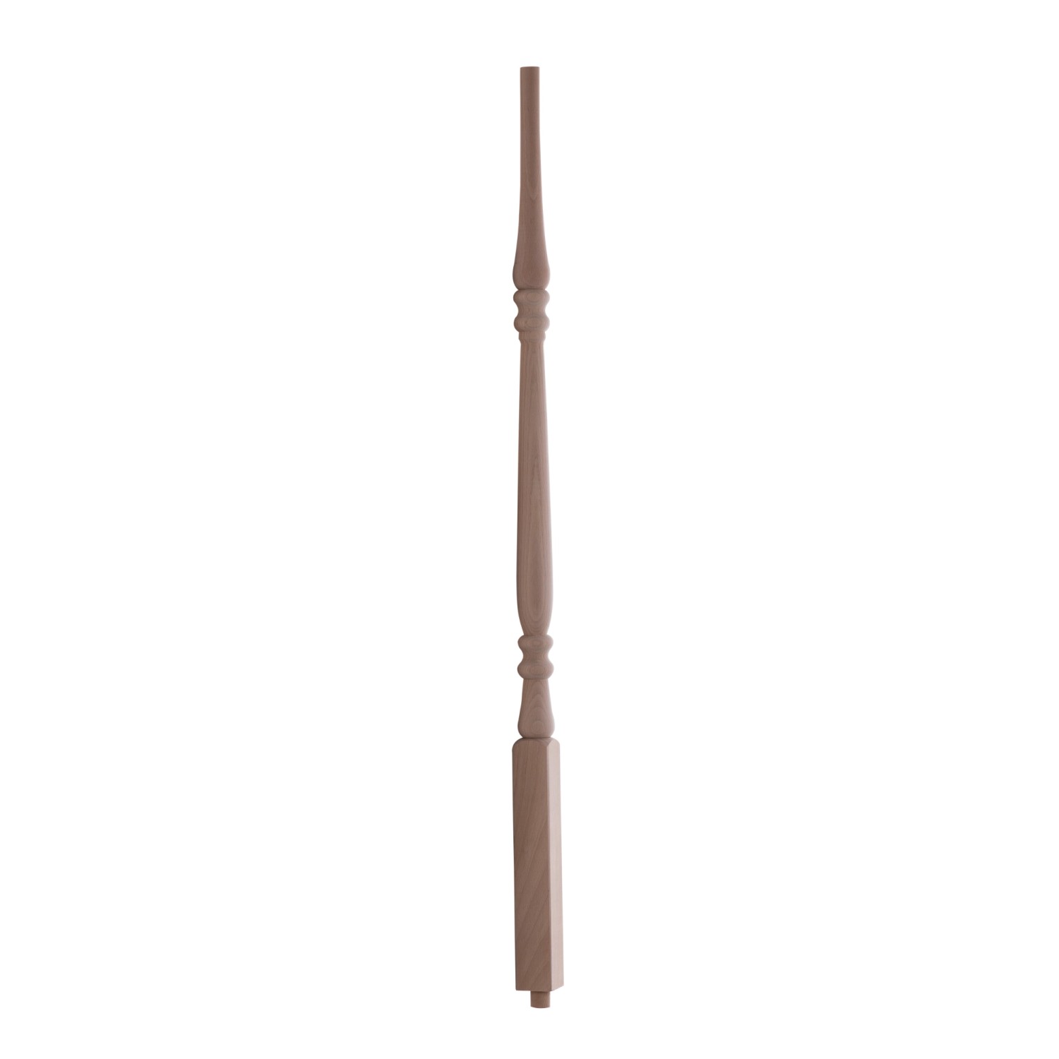 Kornik Tralka z drewna bukowego 38 mm x 38 mm x 950 mm