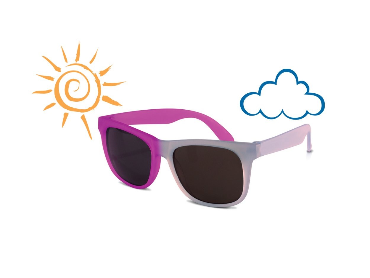 Real Kids, Okulary przeciwsłoneczne, Switch Blue-Purple 2-4 lata