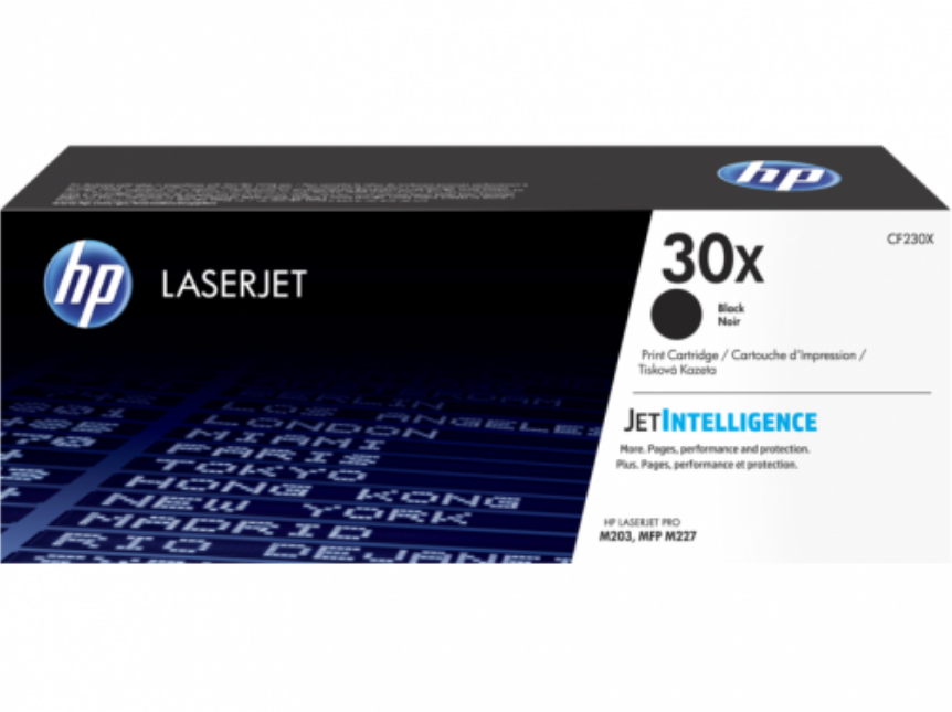 Toner HP CF230X (30X), 3500 stron, black (czarny)