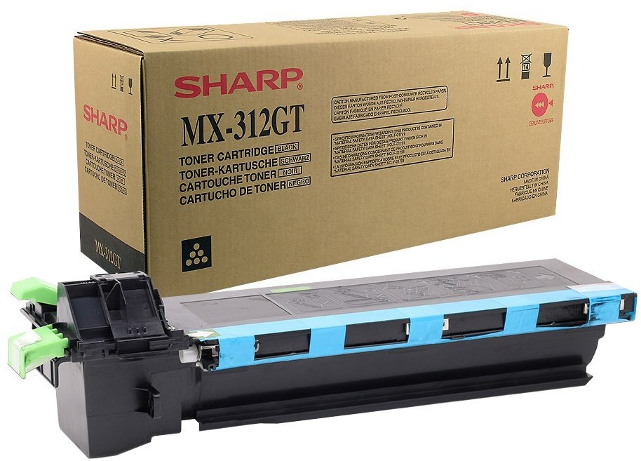 Toner Sharp (MX312GT), 25000 stron, black (czarny)
