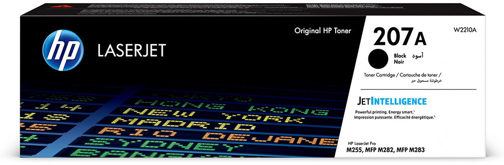 Toner HP 207A (W2210A), 1350 stron, black (czarny)