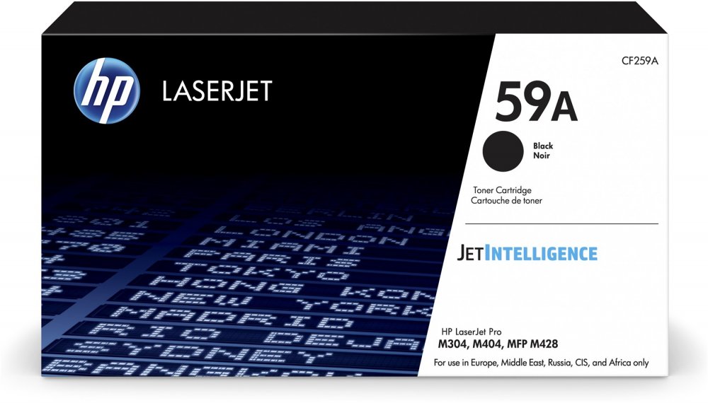Toner HP 59A (CF259A), 3000 stron, black (czarny)