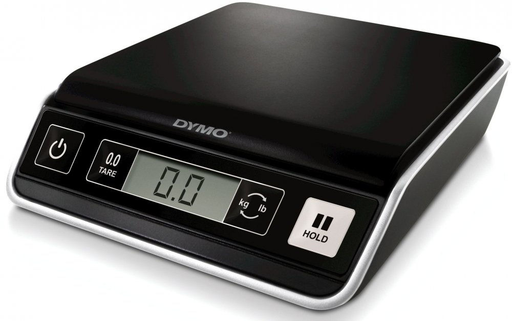 Waga listowa Dymo, do 2kg, czarny