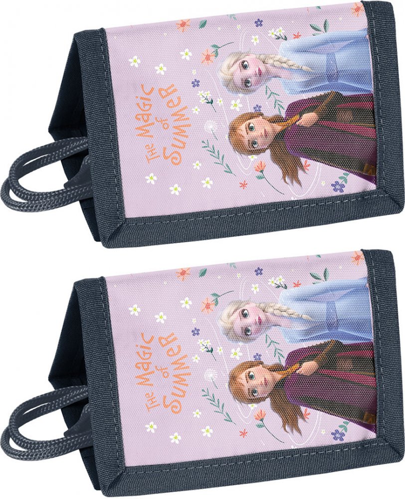 2x Portfel Paso Disney Frozen, 12x8.5x1cm