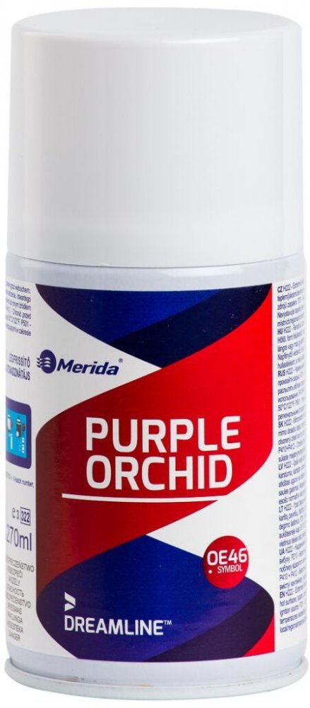 Wkład do odświeżacza elektronicznego Merida Purple Orchid, orchidea, 250ml