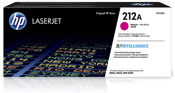 Toner HP W2123A (212A), 4500 stron, magenta (purpurowy)