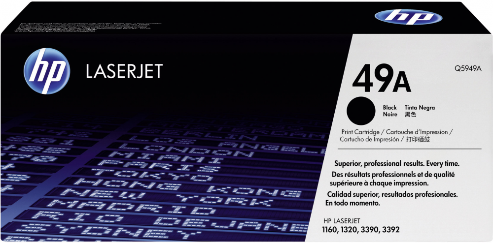 Toner HP 49A (Q5949A), 2500 stron, black (czarny)
