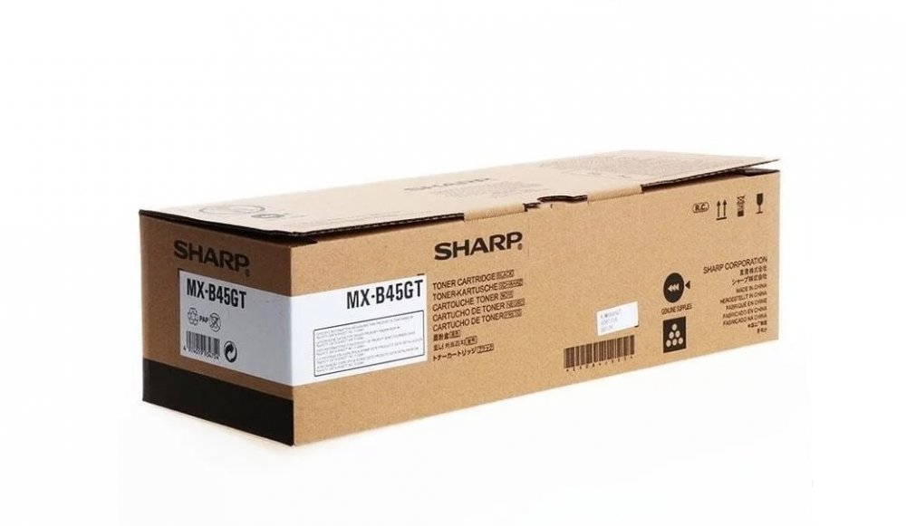 Toner Sharp (MXB45GT), 30000 stron, black (czarny)
