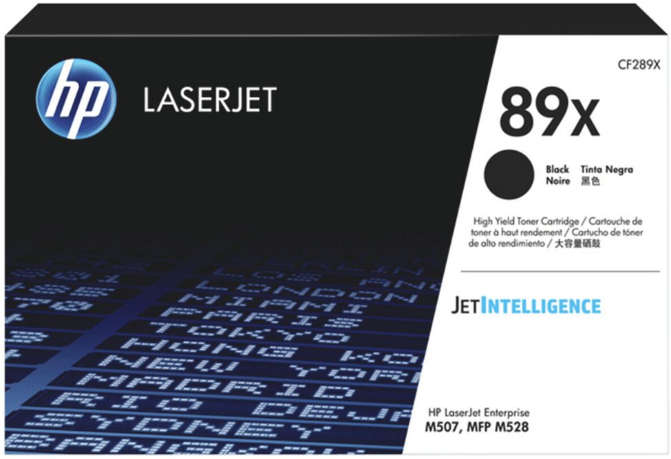 Toner HP 89X (CF289X), 10000 stron, black (czarny)