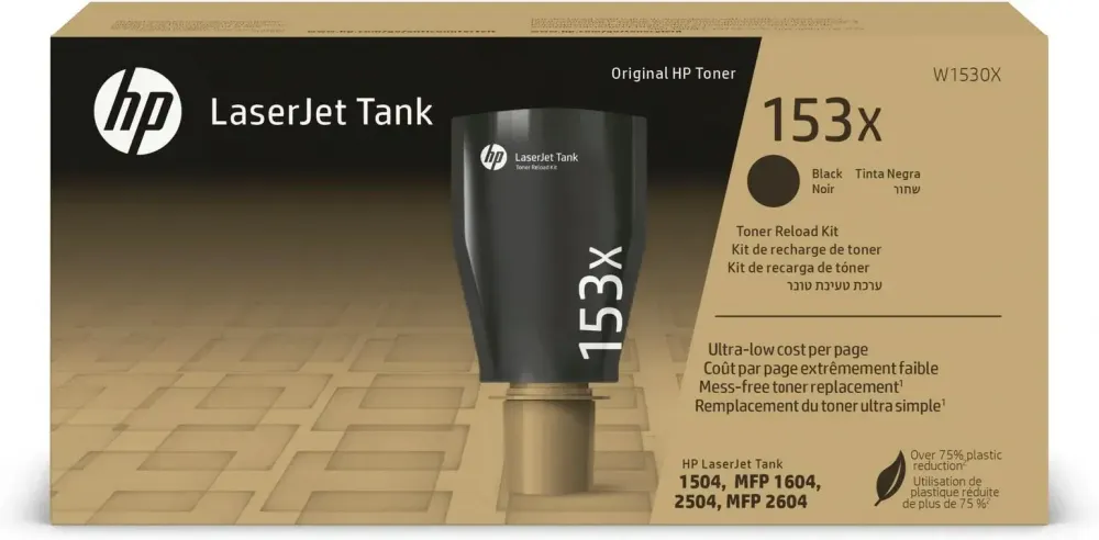 Toner HP 153X (W1530X), 5000 stron, black (czarny)